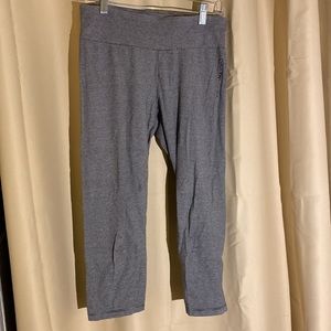 Calvin Klein Grey Capri Leggings